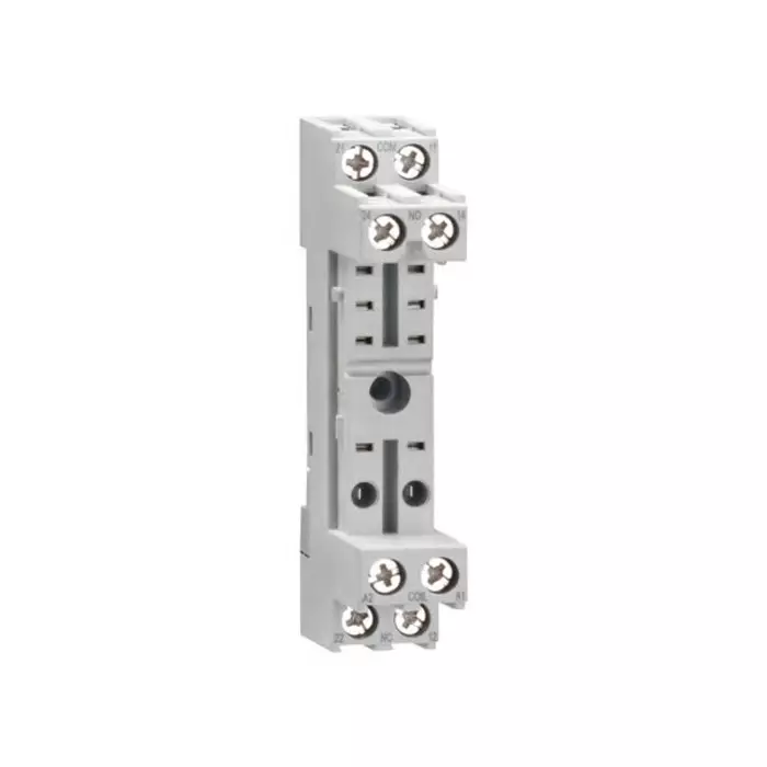 Lovato HR SERIES 230 V AC DIN Rail Relay Socket, for use with Relay, HR5XS22