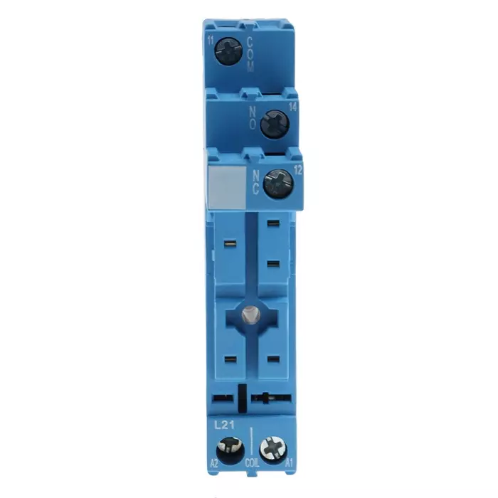Finder 95 Series DIN Rail Relay Socket 250 V AC for Use with 40.31 Series Relay, 95.03.SPA