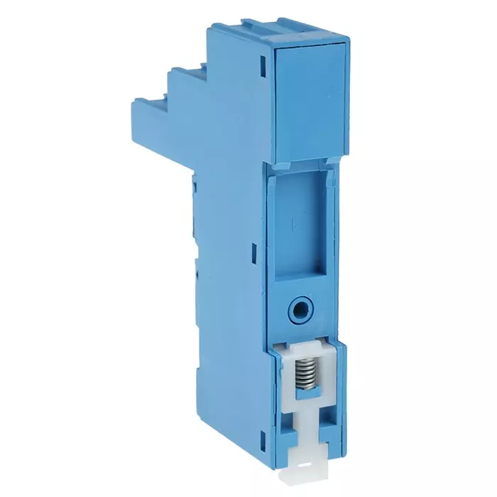 Finder 95 Series DIN Rail Relay Socket 250 V AC for Use with 40.31 Series Relay, 95.03.SPA