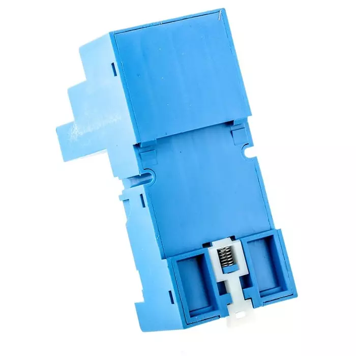 Finder 92 Series DIN Rail Relay Socket 11 Pin 250 V AC for Use with 62.32 62.33, 92.03SMA