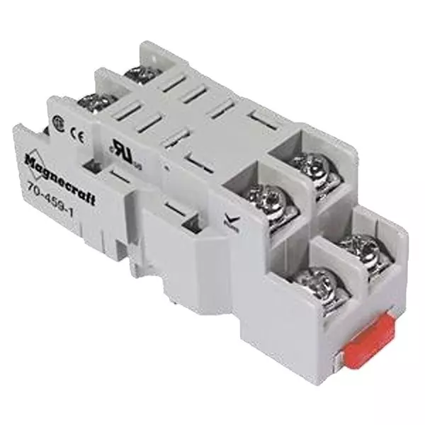 Schneider Electric Relay Socket Screw Termination, 70-459-1