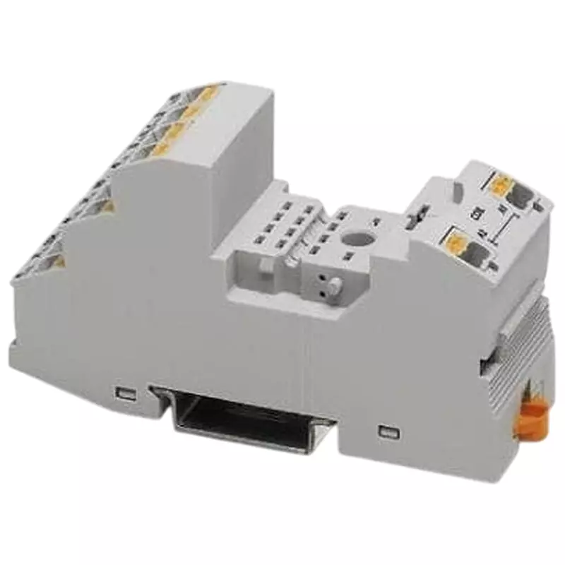 Phoenix Contact Relay Socket Push-In Termination, 2900934