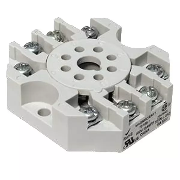 Schneider Electric Relay Socket Screw Termination, 70-169-1