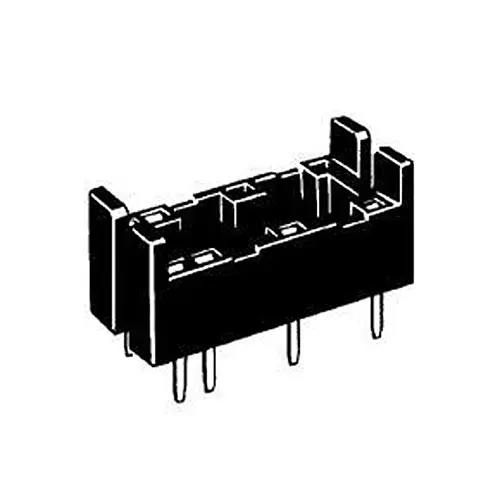 OMRON ELECTRONIC COMPONENTS Relay Socket, P6B-06P