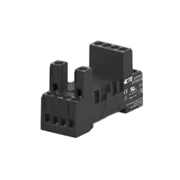 TE CONNECTIVITY Relay Socket 2 Pole, 6-1415034-1