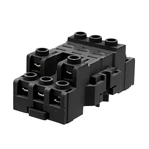 IDEC Relay Socket Screw Termination, SH3B-05C