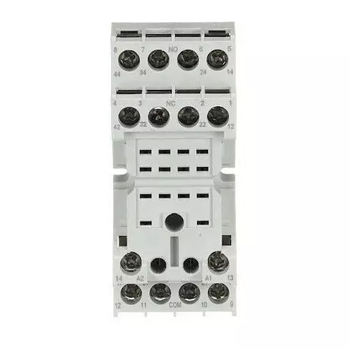 ABB Relay Socket Screw Termination, 1SVR405651R3300