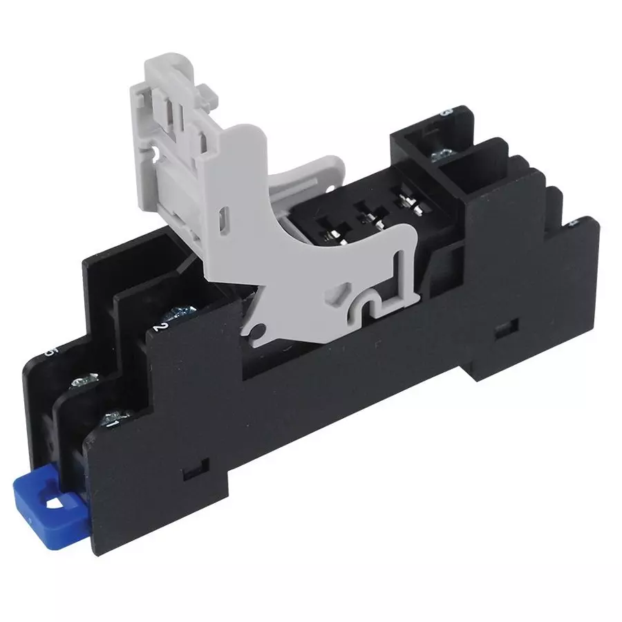 IDEC SOCKET, RELAY, 5PIN, 12A, 250V, SJ1S-05BW