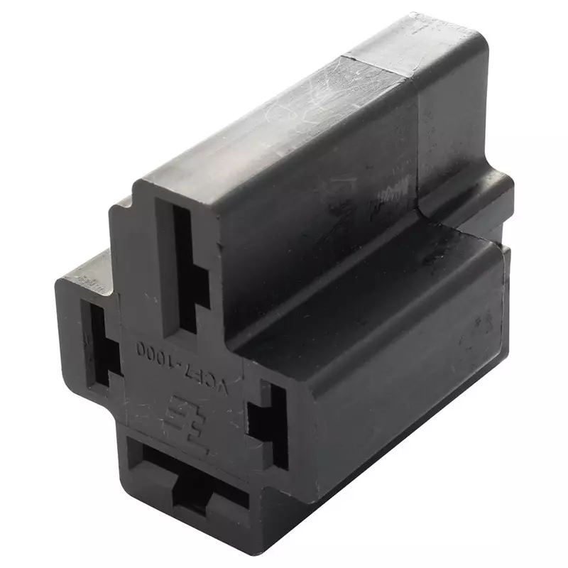 TE CONNECTIVITY Wiring Harness Socket, Chassis, Qc, Vcf7-1000
