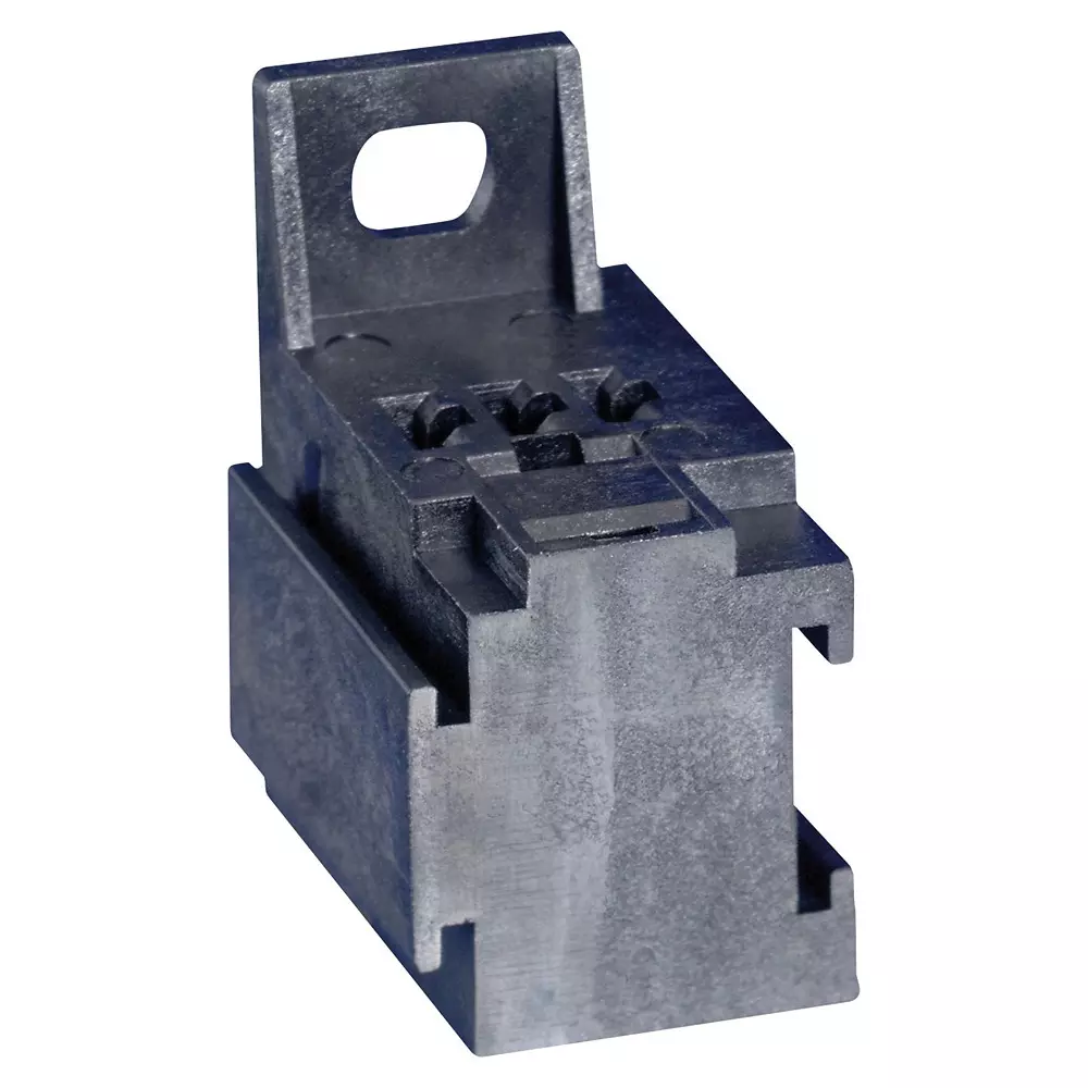 TE CONNECTIVITY Relay Socket, 5Pos, Bracket, Qc, 1-1904045-5