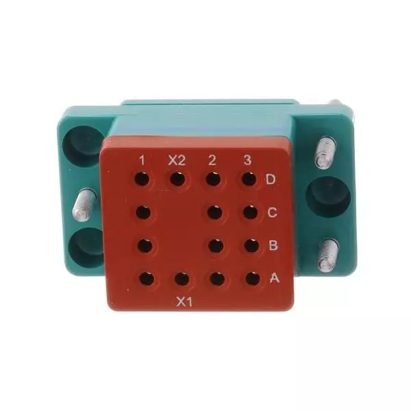 AMPHENOL PCD Relay Socket Screw Termination, RSE116673