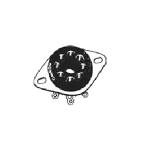 Omron Relay Socket MK2P Relay, PL08