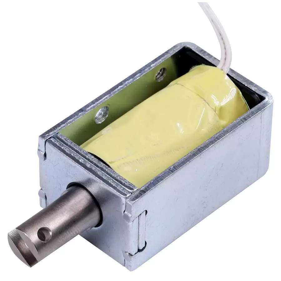 LEDEX Linear Solenoid, Continuous, 24Vdc, B11HD-253-B-3.