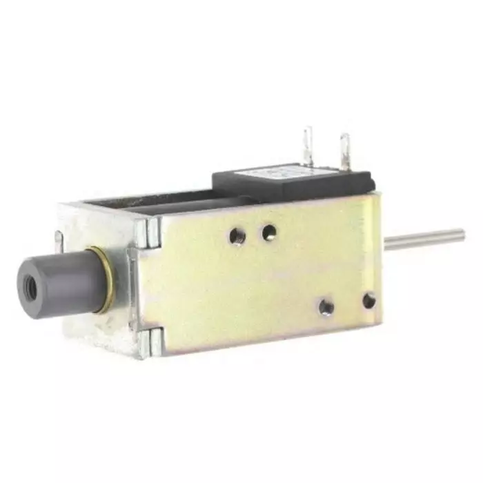 Mecalectro Linear Solenoid 24 V DC 5 to 9N 60.5x32x27 mm, Z857AA62