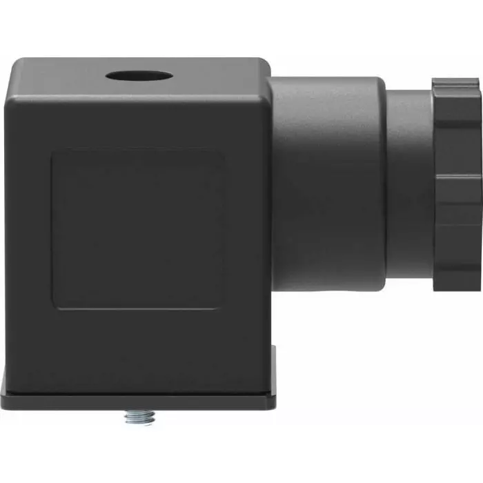 Festo MSSD 3P DIN 43650 A, Female Solenoid Connector, 250 V AC Voltage, MSSD-N