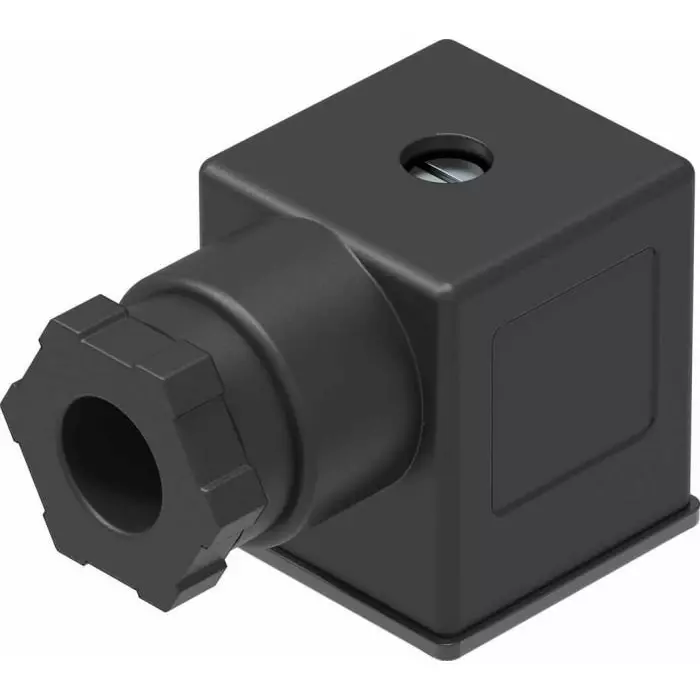 Festo MSSD 3P DIN 43650 A, Female Solenoid Connector, 250 V AC Voltage, MSSD-N