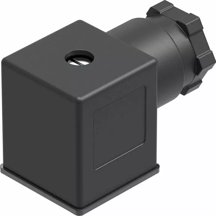 Festo MSSD 3P DIN 43650 A, Female Solenoid Connector, 250 V AC Voltage, MSSD-N