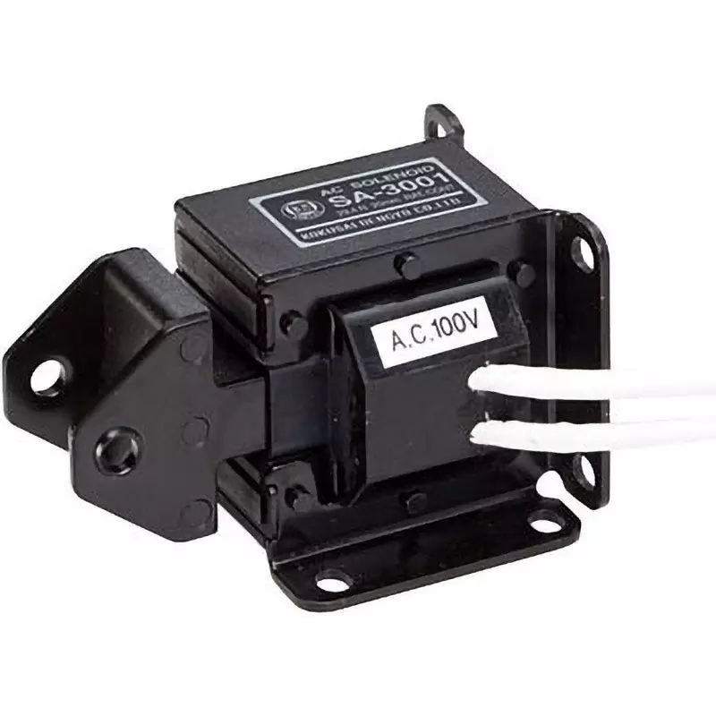 KOKUSAI DENGYO AC Solenoid AC 100 V Rated Voltage, SA-3001 100V
