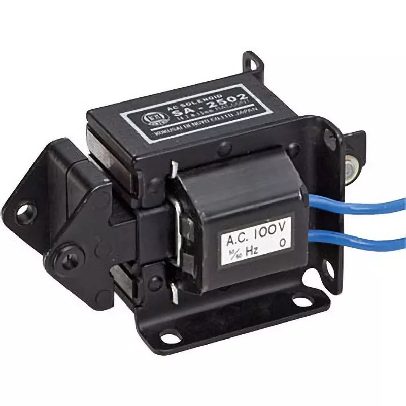 KOKUSAI DENGYO AC Solenoid Dual-Purpose Type AC 100 V Rated Voltage, SA-2502 100V