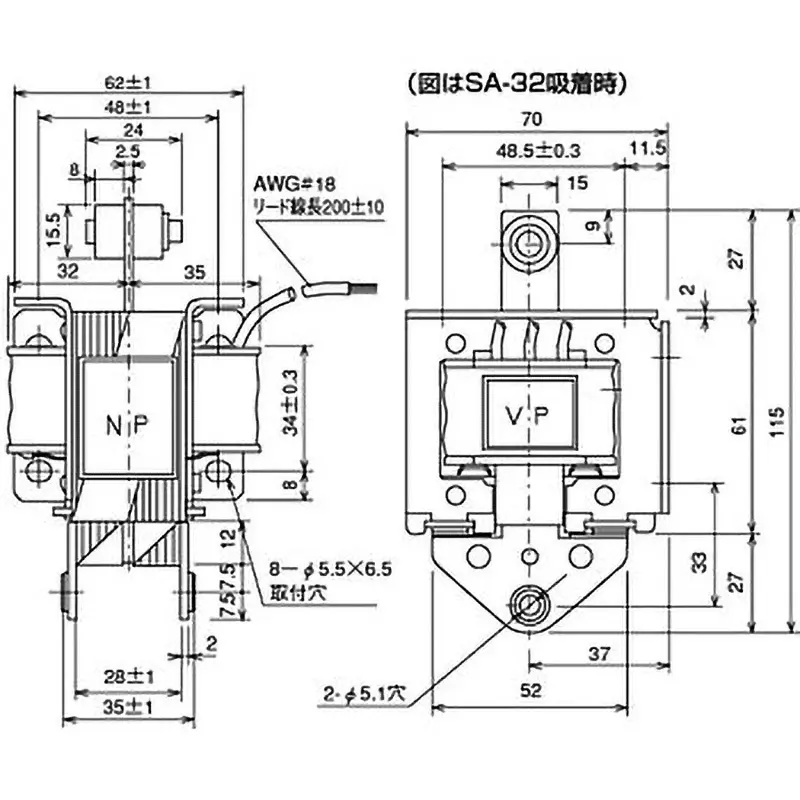 kokusai-dengyo-ac-solenoid-dual-purpose-type-2025984