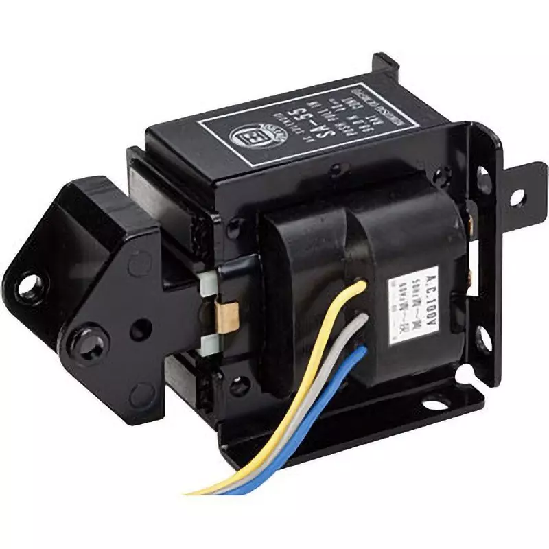 KOKUSAI DENGYO AC Solenoid Dual-Purpose Type AC 200 V Rated Voltage, SA-55 200V