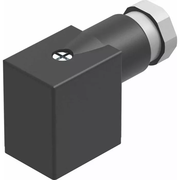 Festo MSSD 3P DIN 43650 B, Female Solenoid Connector, MSSD-F