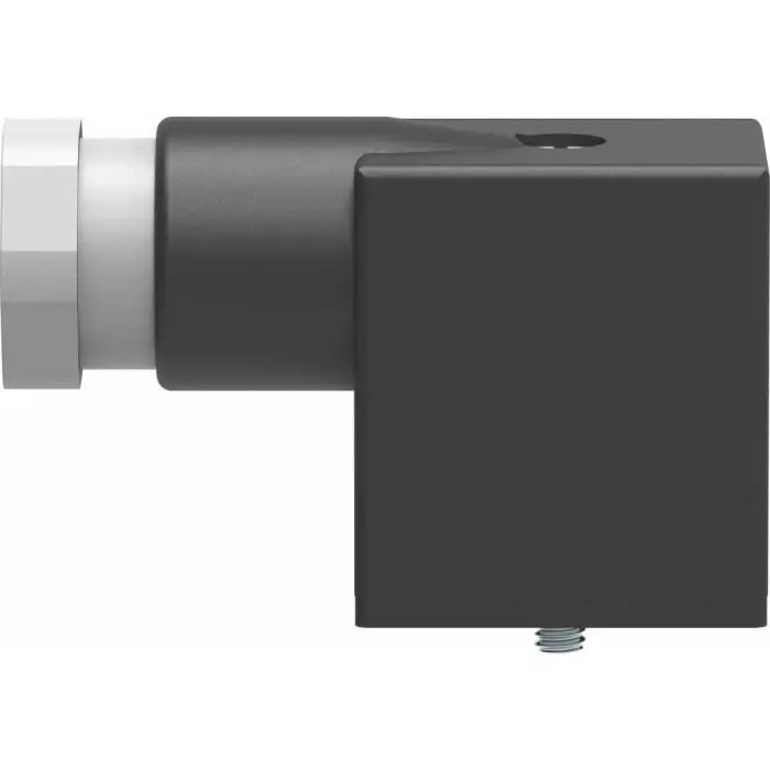 Festo MSSD 3P DIN 43650 B, Female Solenoid Connector, MSSD-F