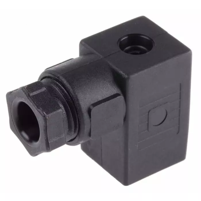 Festo MSSD 3P DIN 43650 C, Female Solenoid Connector, 250 V AC Voltage, MSSD-EB