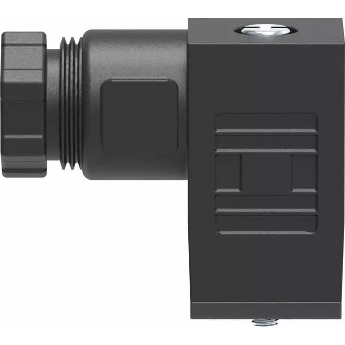 Festo MSSD 3P DIN 43650 C, Female Solenoid Connector, 250 V AC Voltage, MSSD-EB