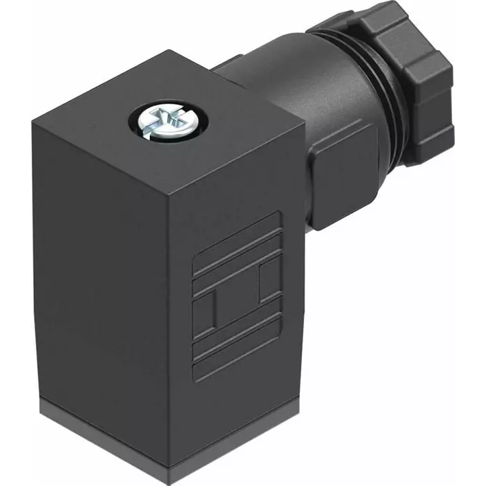 Festo MSSD 3P DIN 43650 C, Female Solenoid Connector, 250 V AC Voltage, MSSD-EB