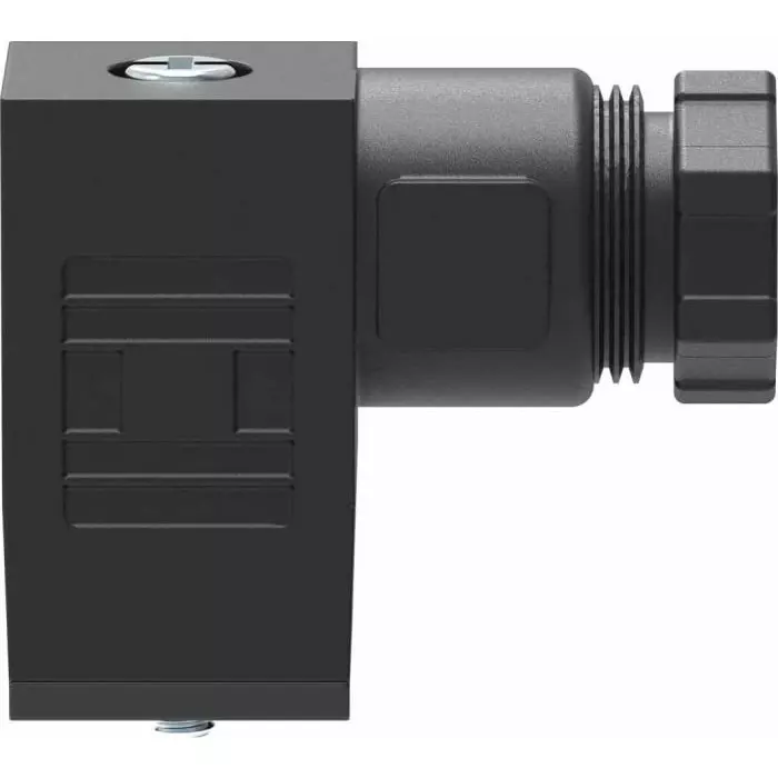 Festo MSSD 3P DIN 43650 C, Female Solenoid Connector, 250 V AC Voltage, MSSD-EB
