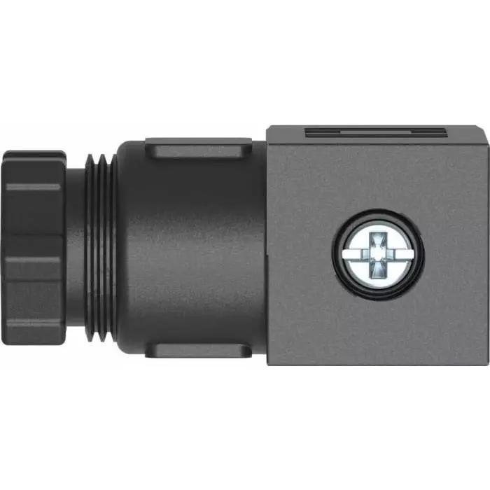 Festo MSSD 3P DIN 43650 C, Female Solenoid Connector, 250 V AC Voltage, MSSD-EB