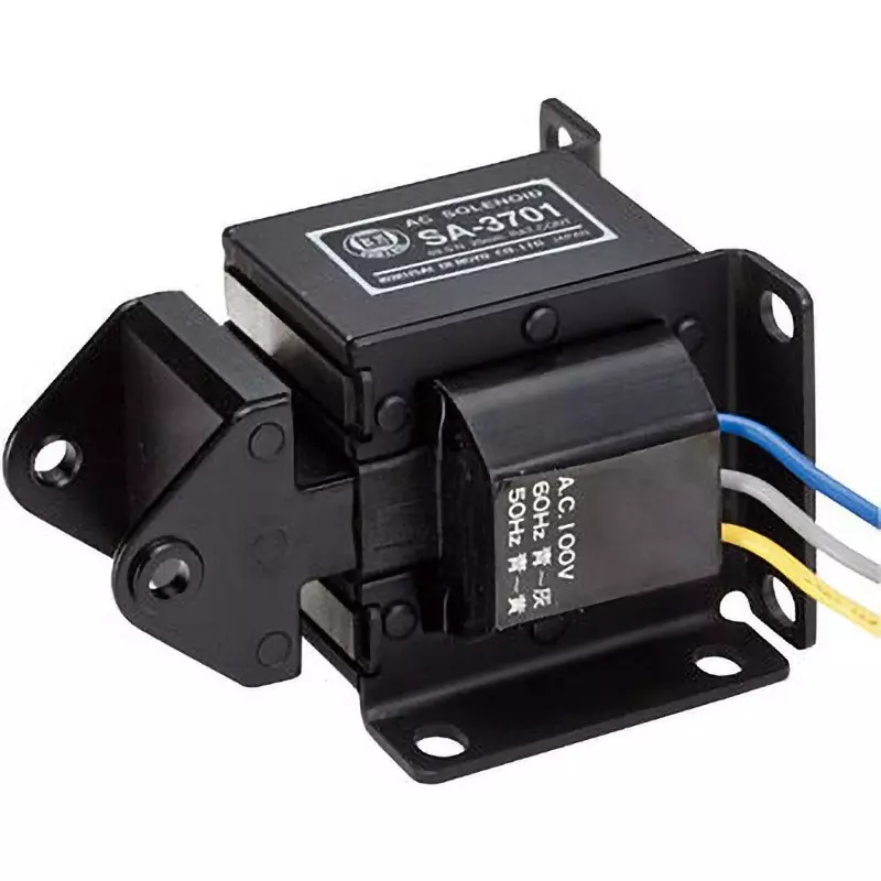 KOKUSAI DENGYO AC Solenoid AC 200 V Rated Voltage, SA-3701 200V