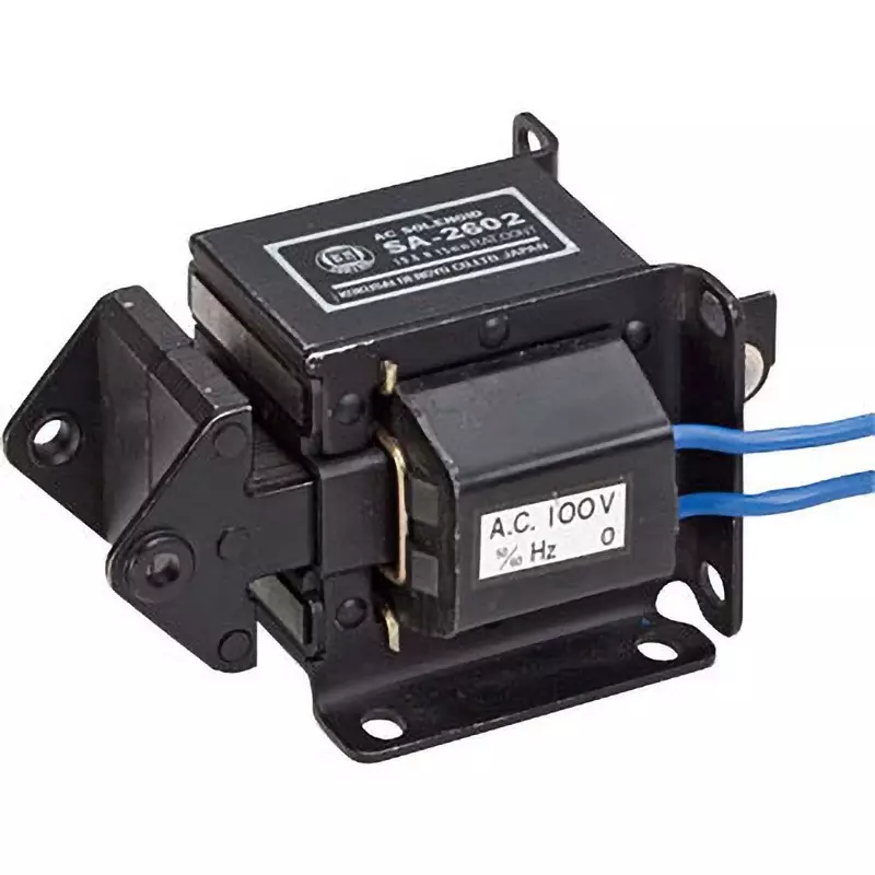 KOKUSAI DENGYO AC Solenoid Dual-Purpose Type AC 100 V Rated Voltage, SA-2602 100V