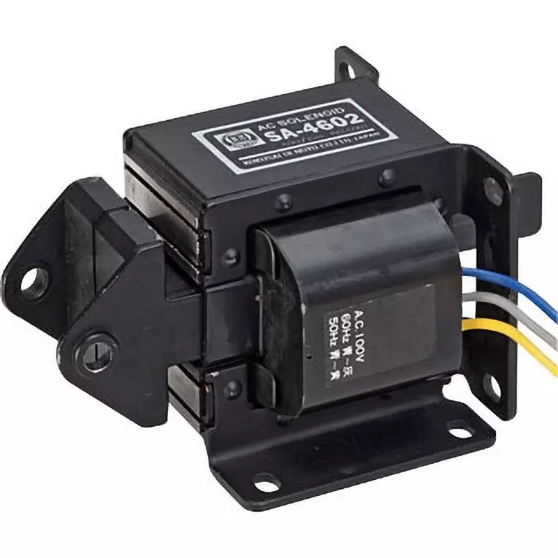 KOKUSAI DENGYO AC Solenoid Dual-Purpose Type AC 200 V Rated Voltage, SA-4602 200V
