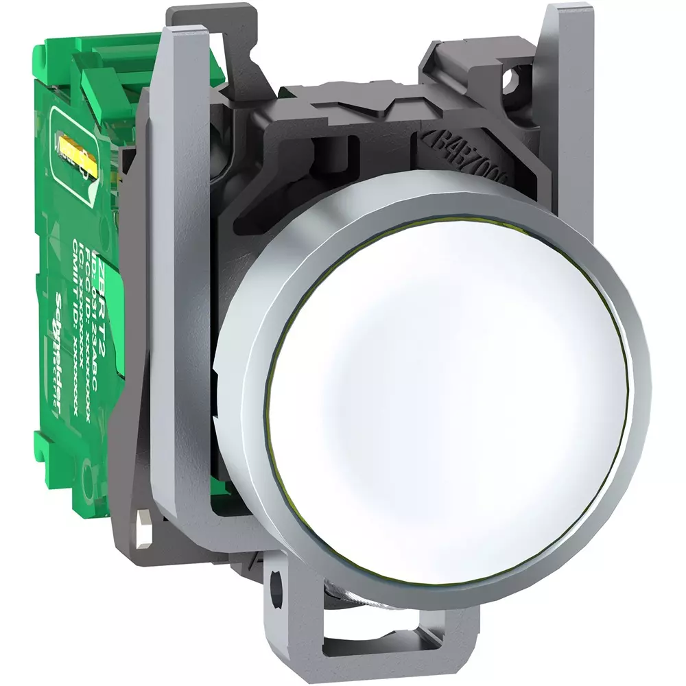 Schneider Electric Wireless Switch Transmitter 2.4 Hz Frequency Fixing collar：Zamak Material Type III Type, ZB4RTA1