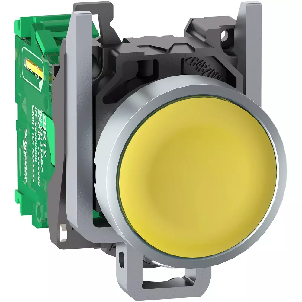 Schneider Electric Wireless Switch Transmitter 2.4 Hz Frequency Fixing collar：Zamak Material Type III Type, ZB4RTA5
