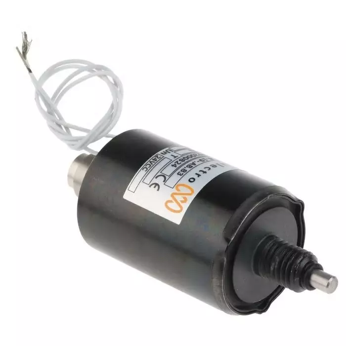 Mecalectro Linear Solenoid 24 V DC 6 to 22N, 819AB83