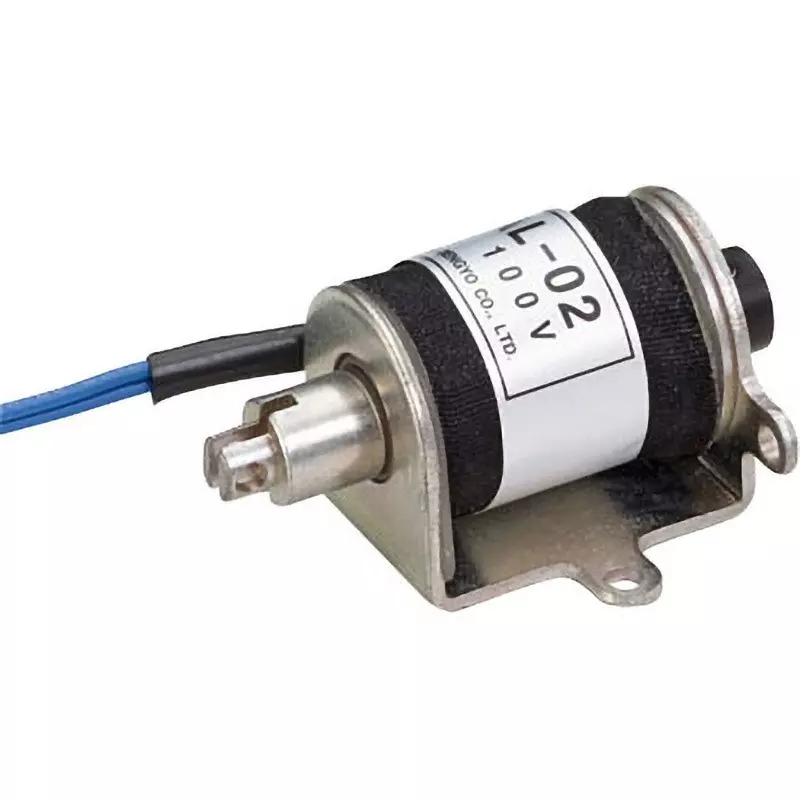 KOKUSAI DENGYO Compact AC Solenoid AC 200 V Voltage 1 minute rated current Spec, SAL-02 200V