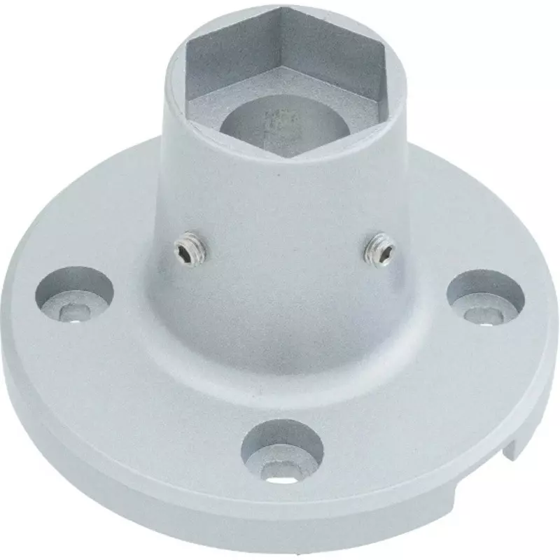 Schneider Electric Mounting Stand Rubber bushing: CR Material Base: Silver gray, SB-102