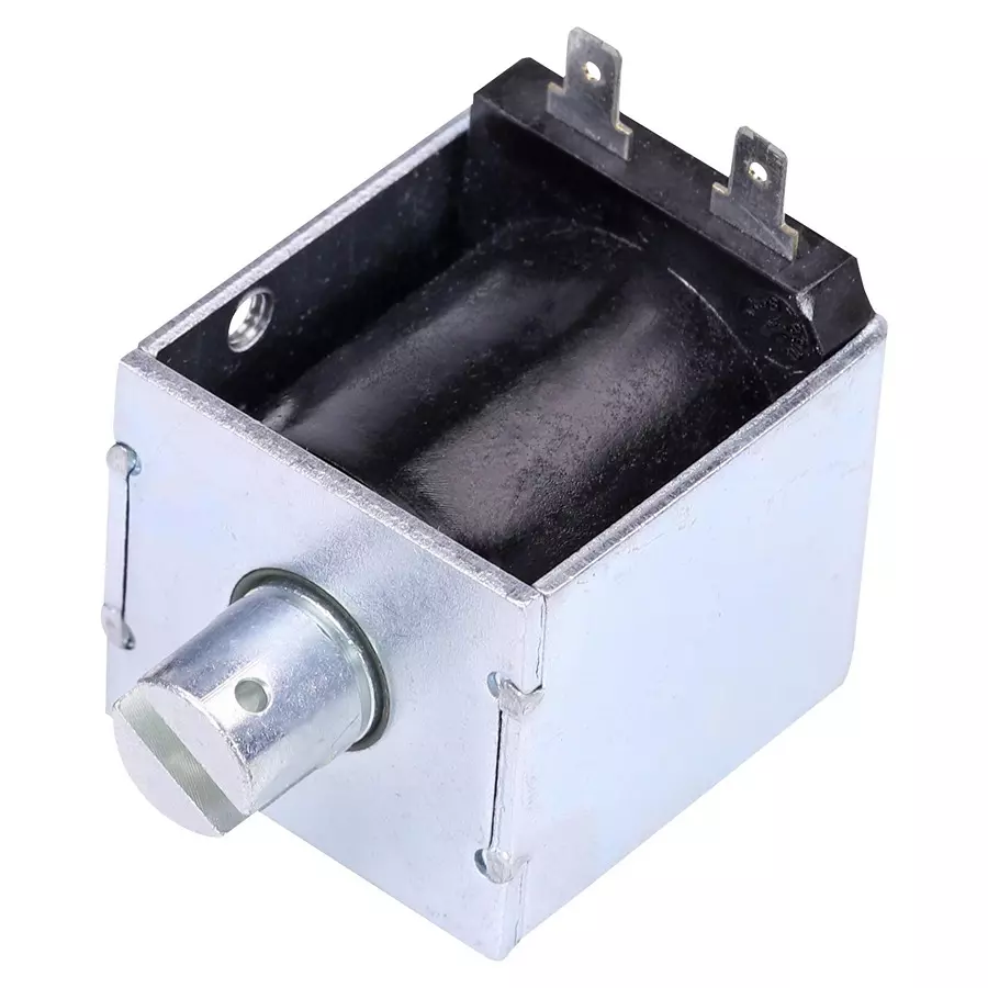 LEDEX Solenoid, Box Frame, Pull, Continuous, B22-254-M-36.