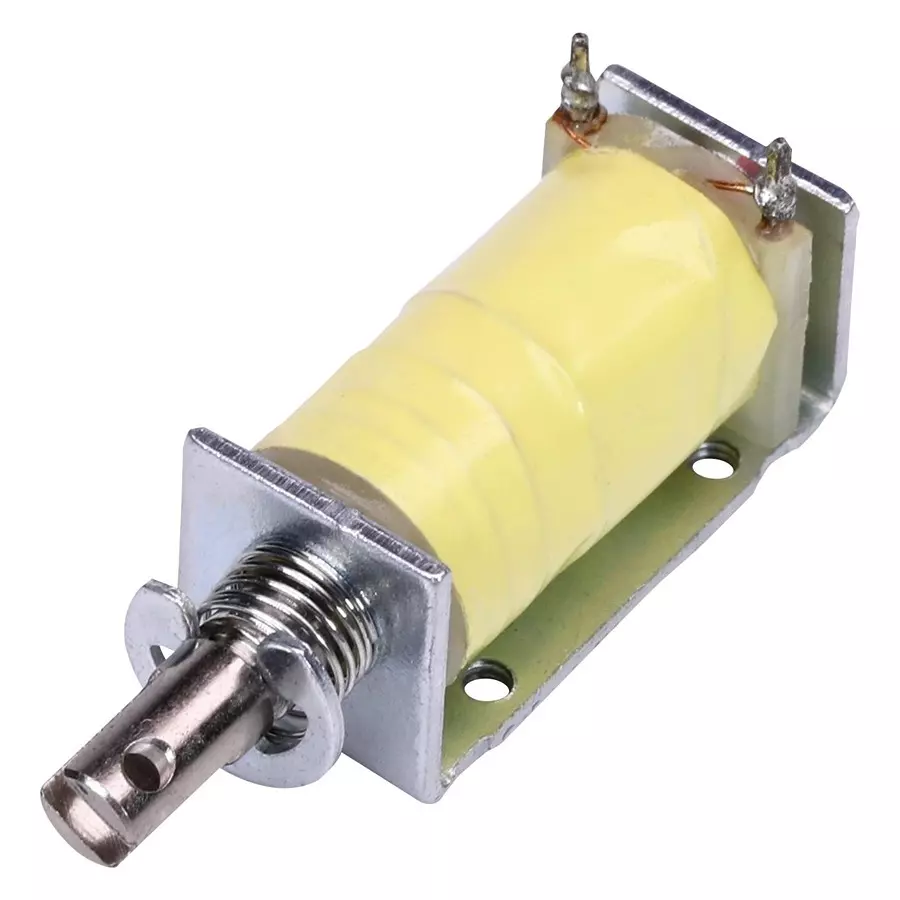 LEDEX Solenoid, Latching, Pull, Intermittent, C5-L-270-B-1.