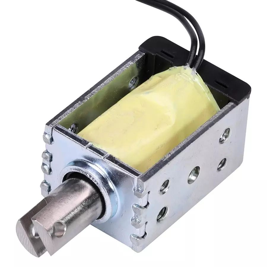 LEDEX Linear Solenoid, 24Vdc, 5.5W, Pull, B14HD-253-B-4
