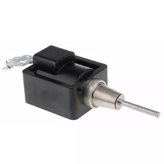 Mecalectro Linear Solenoid 230 V AC 18 to 80N, D8230185