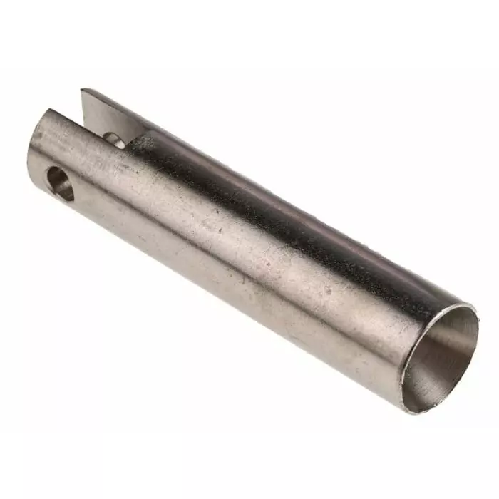 Mecalectro Linear Solenoid 12 V DC 5 to 40N 78.5x57.2x50.8, 8.M17 02 73 12 VCC 100%