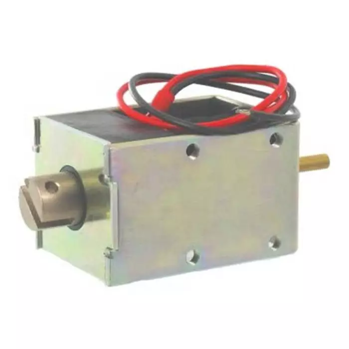 Mecalectro Linear Solenoid 12 V DC 10N 66.8x48.8x41.3, 8.MB5 02 29 12 VCC 80W