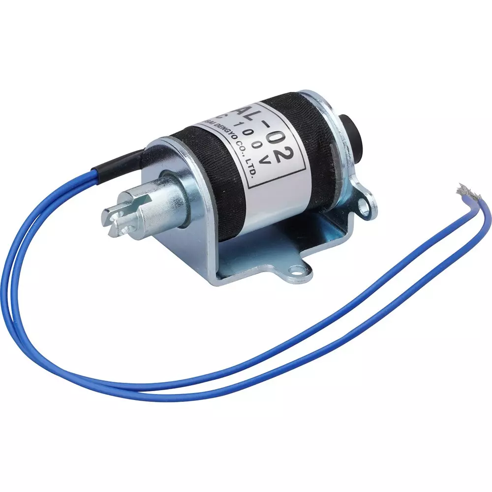 KOKUSAI DENGYO Compact AC Solenoid AC 100 V Voltage 1 minute rated current Spec, SAL-02 100V