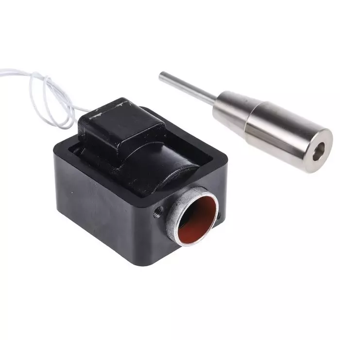 Mecalectro Linear Solenoid 24 V DC, 1823121A43