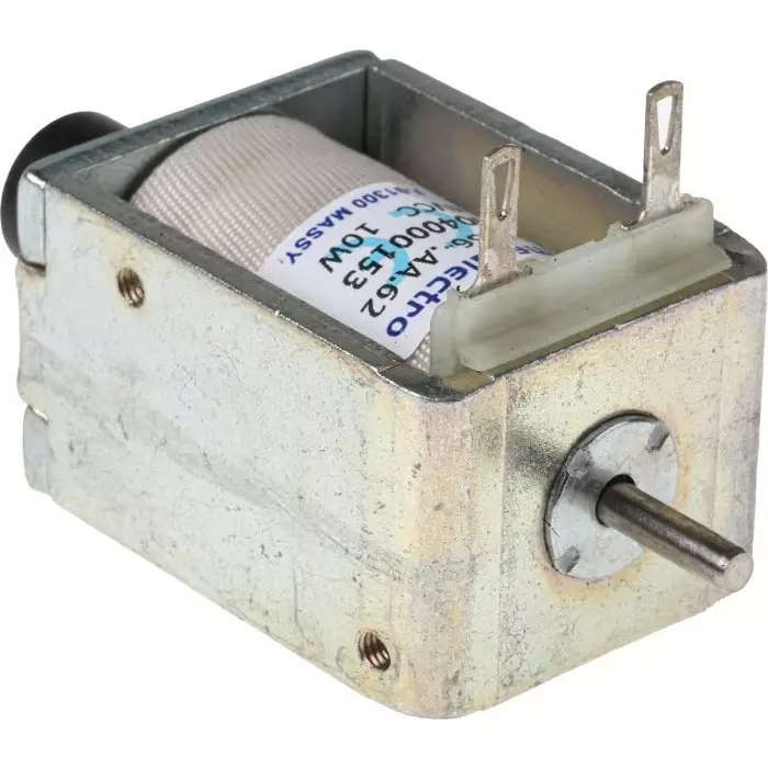 Mecalectro Linear Solenoid 24 V DC 2 to 12N 42x30x24 mm, 856AA62