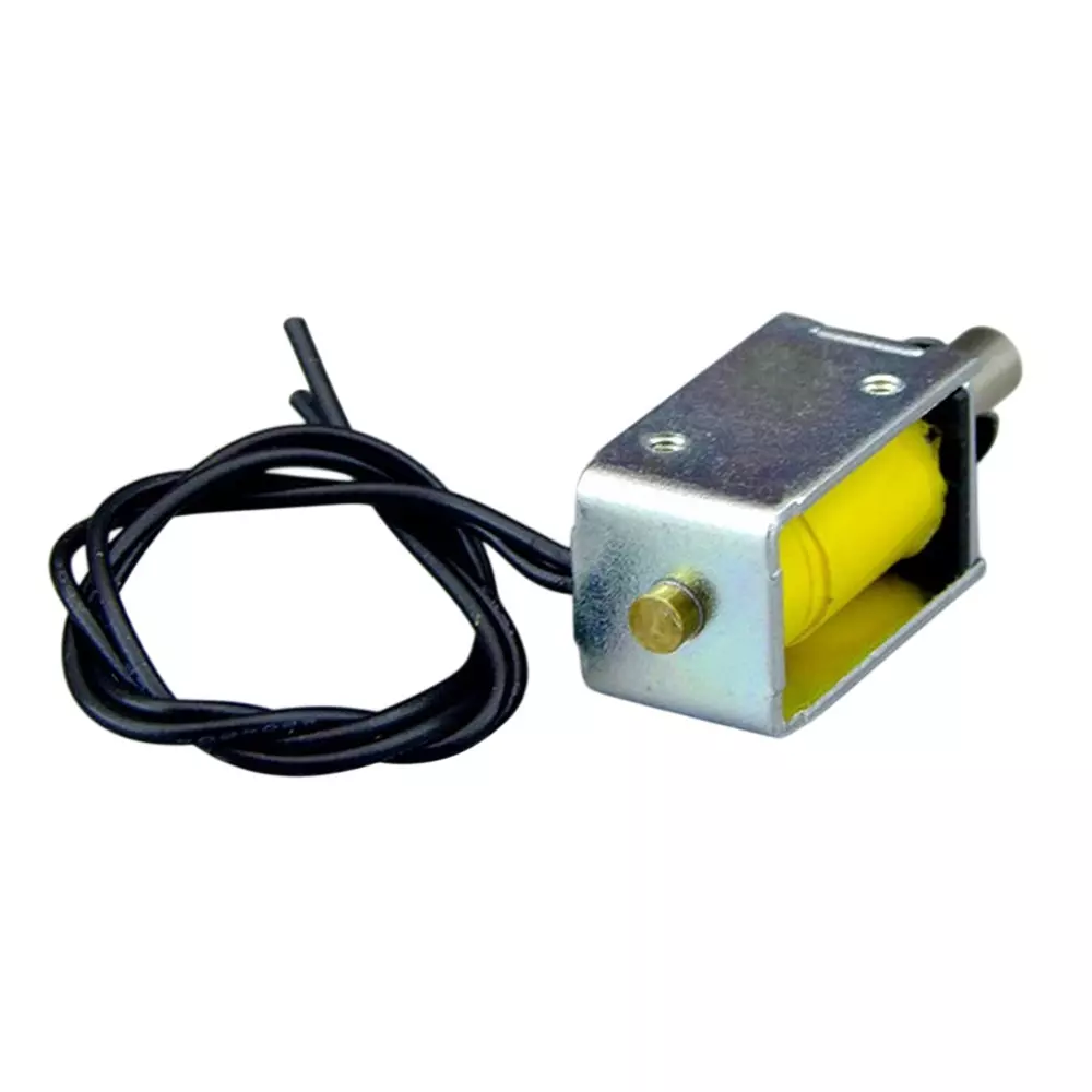 Kyoritsu Electronics Small Push Solenoid push Type, PS-6Y
